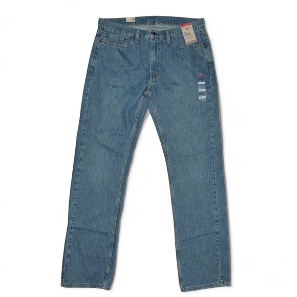 Levis 559 Men's Size 36x36 Jeans Relaxed Fit Straight Leg Medium Wash Denim NWT - Picture 5 of 13